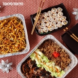 Bring the Flavors of Japan this Christmas with Tokyo Tokyo’s Christmas Trays and Party Packages!