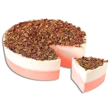 The touch if nature to the skin with homemade soaps