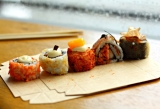 Ta Ke Me Home Sushi stand: Now Ready to serve Quality Sushi That’s Budget-friendly