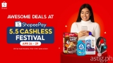 3 reasons to go Cashless this 5.5 Shopee SALE