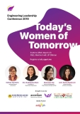 Engineering Leadership Conference 2019: Today’s Women of Tomorrow [event]