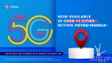 LIST: All Globe 5G-enabled cities in Metro Manila as of Sept 2020
