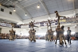 National University celebrates UAAP Cheerdance championship by donating to Yolanda survivors