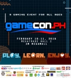 GameCon Ph  Set for February 10 & 11