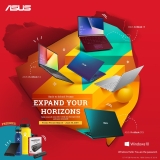 ASUS ‘Expand Your Horizons’ back to school promo