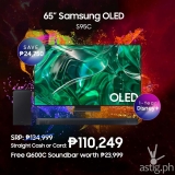 SAMSUNG TV QLED, OLED TVs are on sale