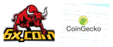 6X, a leading digital asset trading exchange, lists on CoinGecko, a crypto analysis platform