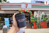 LOOK: ‘Aesthetic’ 7-Eleven stores open in La Union, Bacolod