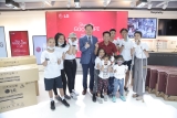 LG Shares the Good Life with Shelter of Hope