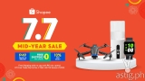 Reward yourself this mid-year by checking out these 7 bagsak-presyo tech items at the Shopee 7.7 Mid-Year Sale