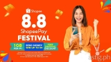 Three easy ways to score over ₱2M worth of prizes at the 8.8 ShopeePay Festival