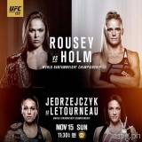 Ronda Rousey to fight 3-div world boxing champ Holly Holm on UFC 193
