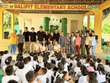 OPPO donates 18 computers for Batangas school