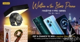 Win a realme Watch S Pro when you purchase a realme 9 Pro