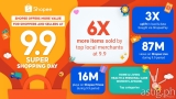 Shopee continues to create memorable shopping experiences at 9.9 Super Shopping Day