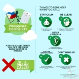 911 emergency hotline Philippines: 5 things you should know before calling [infographic]