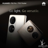 HUAWEI P50 Pocket foldable smartphone is coming to the Philippines