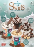 McDonald’s just unleashed 4 new swirls and a peanut butter McDip