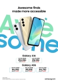 SAMSUNG slashes prices on the Galaxy A06, now only P4,790