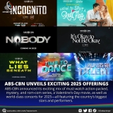 ABS-CBN unveils 2025 shows, movies, and concerts