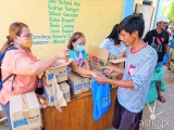 ABS-CBN Foundation gives aid to the victims of the Abra earthquake to show that they are not alone in these trying times