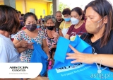 Nearly 800 families affected by the Typhoon Karding received help from ABS-CBN Foundation
