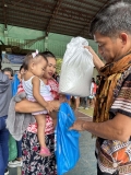 ABS-CBN foundation supports thousands in Albay amidst Mayon’s fury