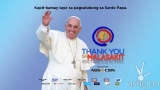 Watch Pope Francis live when he visits the Philippines