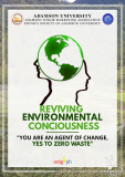 AGENT ZERO: Reviving Environmental Consciousness by AdJMA [event]