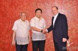 AIA Group CEO visits PH, meets Finance Secretary Purisima