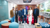 AIM alumnus gives back by funding a modern student lounge for future leaders