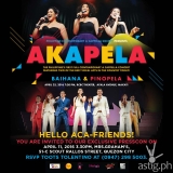 Akapela: one of a kind a capella concert featuring Pinopela and Baihana