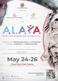 Humanism in the Arts at the ALAYA Conference on May 24-26