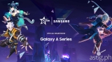 Samsung Galaxy A Series partnership with MOONTON