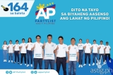 AP PARTYLIST WITH COCO MARTIN CONTINUES TO SHOW SUPPORT FOR LENI ROBREDO CAMPAIGN