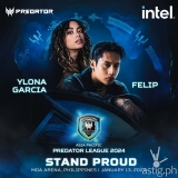 SB19’s Felip, Ylona Garcia collab on day 1 of Asia Pacific Predator League 2024 grand finals
