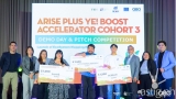 Mylo Speech Buddy, BCRemit, PAMMÉ awarded as top startups at ARISE Plus Ye! Boost Accelerator Program Cohort 3