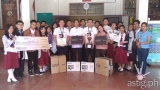 ASUS donates P100K worth of computers to Baguio High School