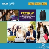 ASUS Notebooks + ROG Shuttle Backpacks bundle