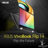 ASUS VivoBook Flip 14: Next-gen laptops now available in PH