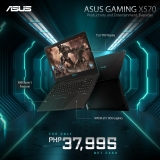 ASUS Gaming X570ZD: GTX 1050 laptop debuts at P37995