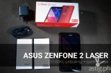 ASUS Zenfone 2 Laser unboxing + quick review [video]
