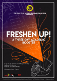 FRESHen UP!: A Three-Day Academic Booster [event]