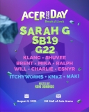 SB19, Sarah G, G22 join PBB Celeb housemates at Acer Day 2025 [event]