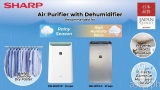 Sharp Air Purifier with Dehumidifier: Enjoy Cleaner Air and Faster Laundry Drying