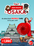 AirAsia now offers Manila-Japan flights