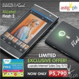 Price drop: Alcatel Flash 2 exclusive sale, now only P5,790