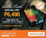 Lazada’s Raining Deals + Alcatel Flash Plus SALE!