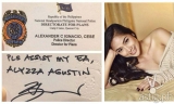 Alyzza Agustin uses PNP Director’s name to escape traffic violations