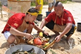Thai wins food competition by cooking adobo and sinigang